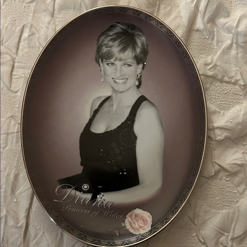 “Portraits of Diana” Collection Limited Edition Collector Plates (Set of 5) - Picture 9 of 10